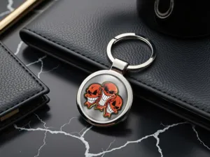 Key Chain Holder Alloy Sturdy Edition